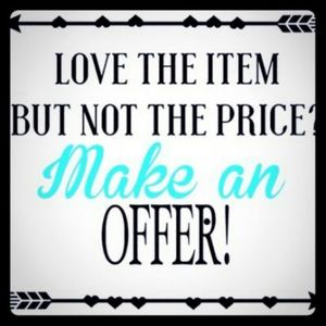 Make me an offer I can't refuse